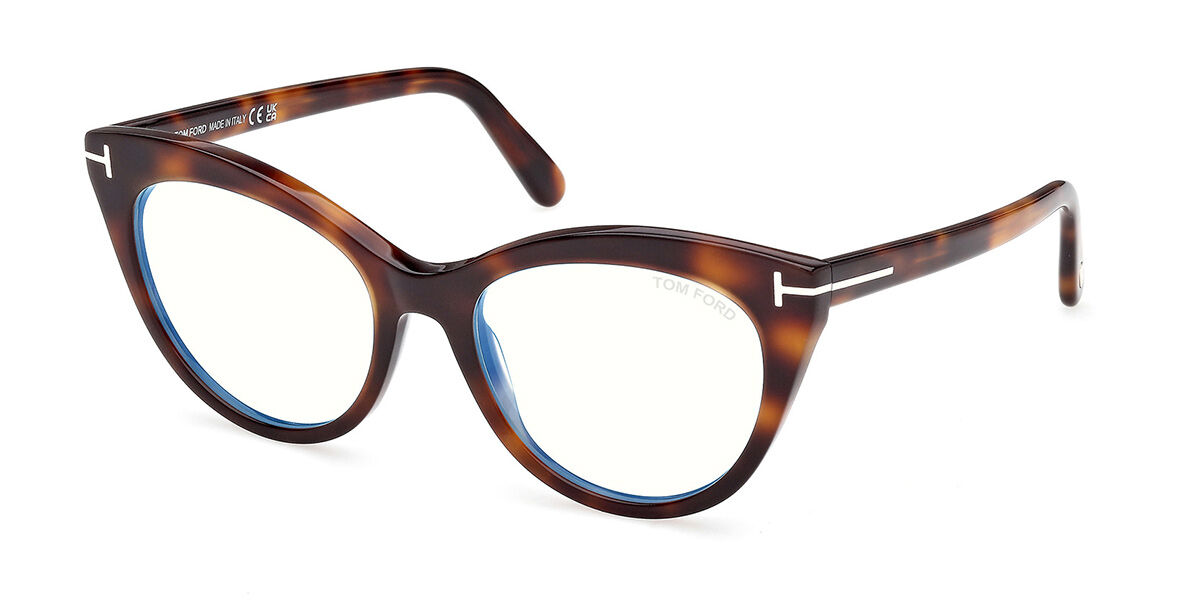 Tom Ford FT6091-B 053 Blue-Light Block, Tortoiseshell frame