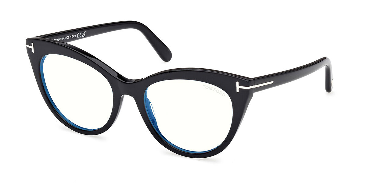 Tom Ford FT6091-B 001 Blue-Light Block, Black frame