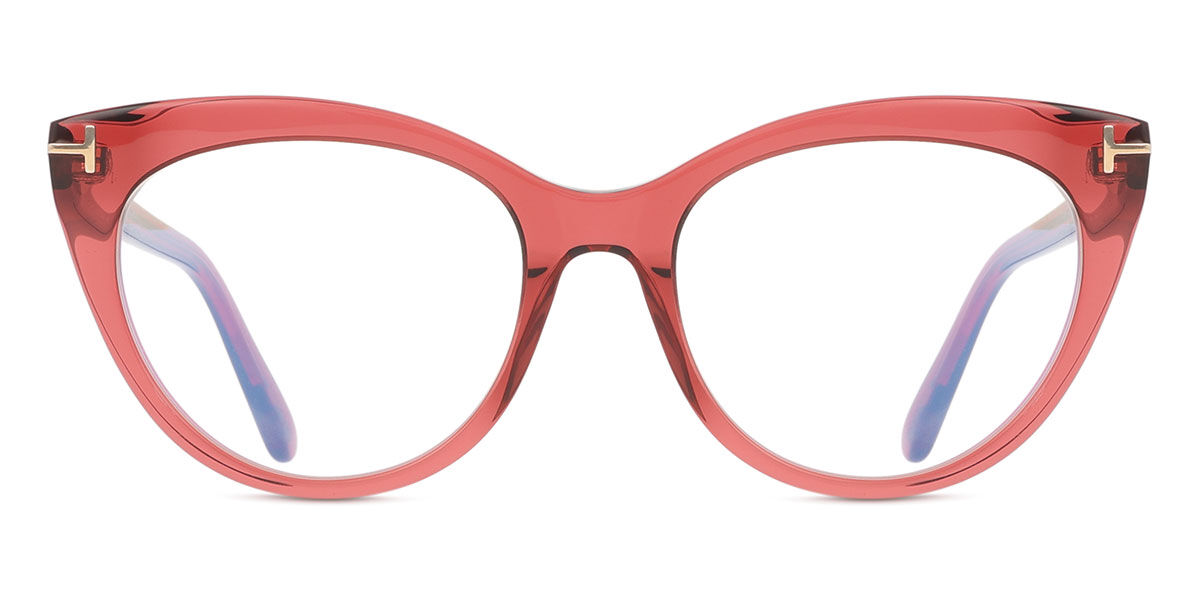 Tom Ford FT6091-B 069 Blue-Light Block, Clear frame