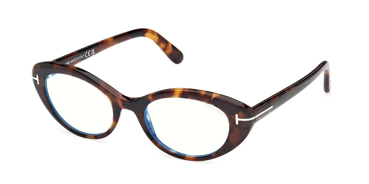 Tom Ford FT6092-B 052 Blue-Light Block, Tortoiseshell frame