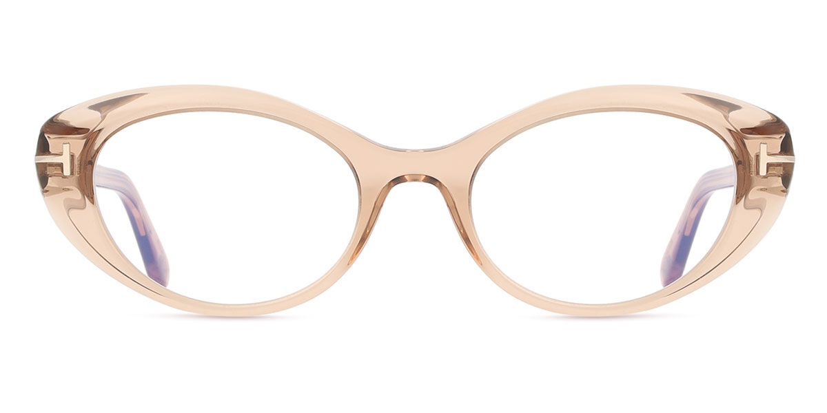 Tom Ford FT6092-B 045 Blue-Light Block, Brown frame