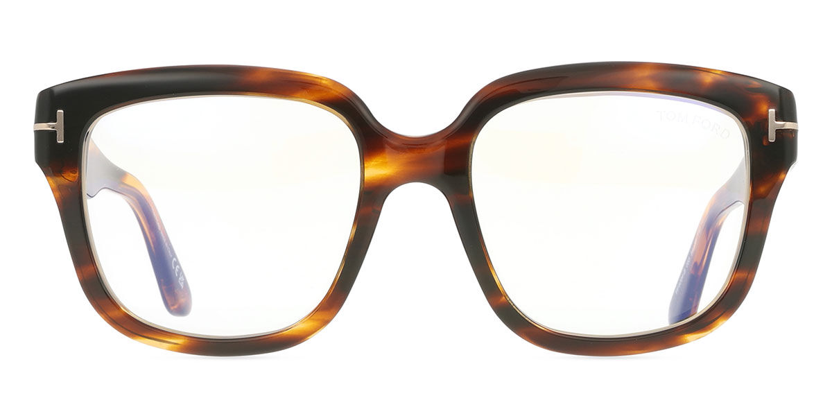 Tom Ford FT6094-B 055 Blue-Light Block, Tortoiseshell frame