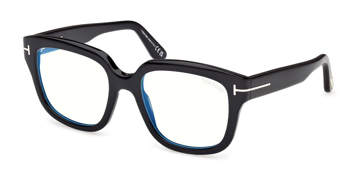 Tom Ford FT6094-B 001 Blue-Light Block, Black frame