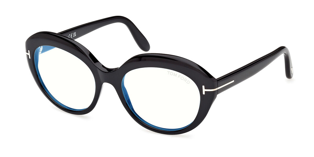 Tom Ford FT6095-B 001 Blue-Light Block, Black frame