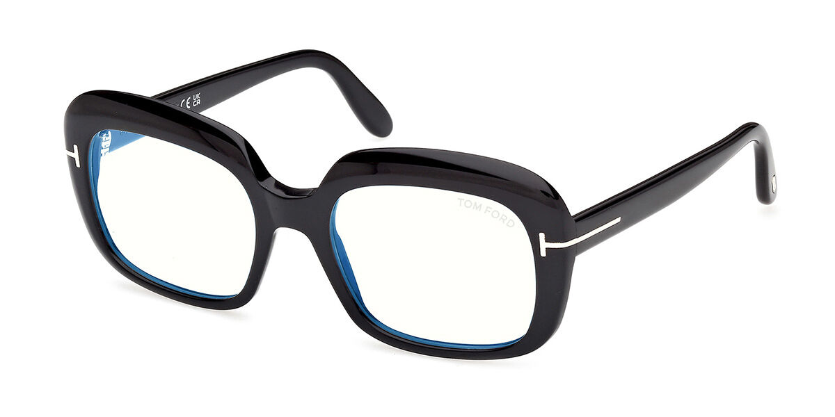Tom Ford FT6096-B 001 Blue-Light Block, Black frame