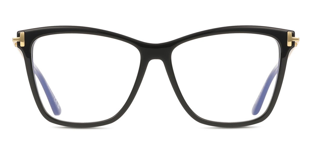 Tom Ford FT6097-B 001 Blue-Light Block, Black frame