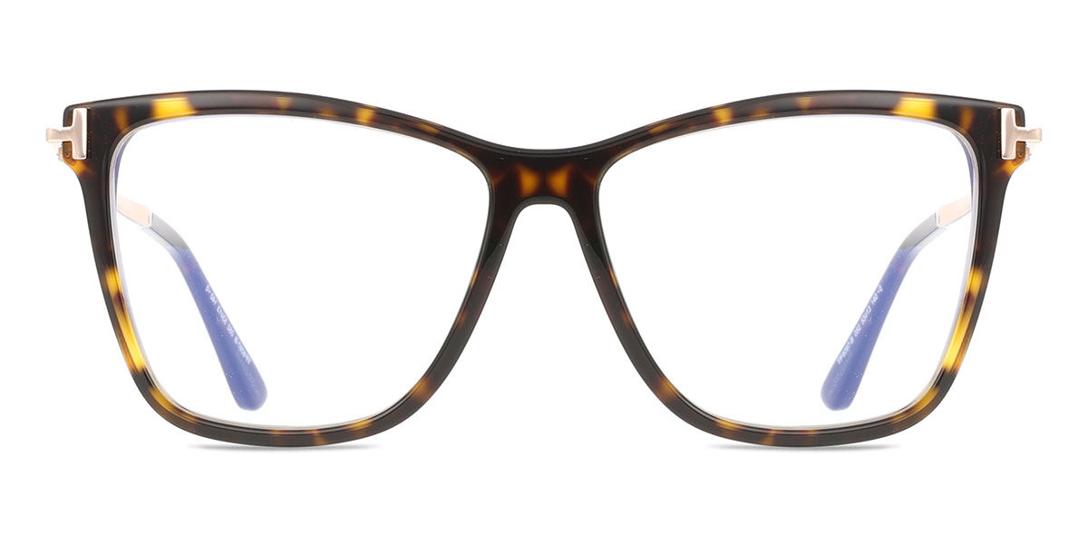 Tom Ford FT6097-B 052 Blue-Light Block, Tortoiseshell frame