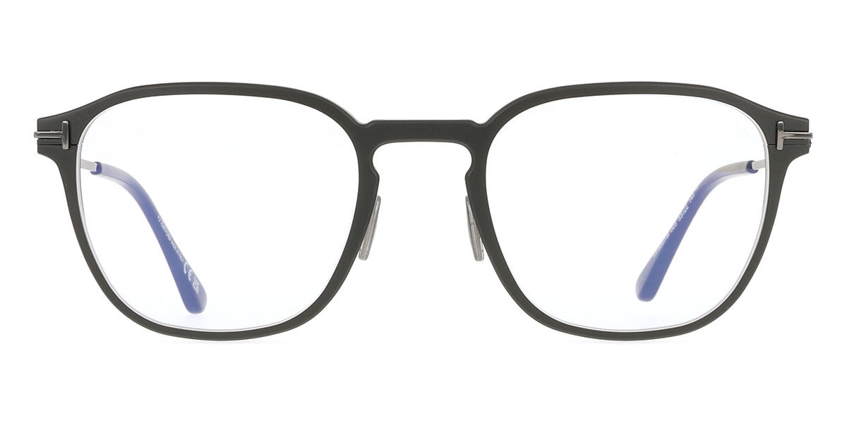 Tom Ford FT6087-B 005 Blue-Light Block, Black frame