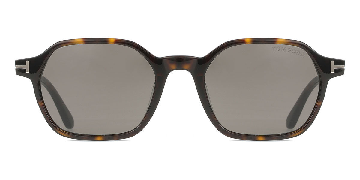 Tom Ford FT1301 JOEY-02 52A, Tortoiseshell frame, Smoke Grey lenses