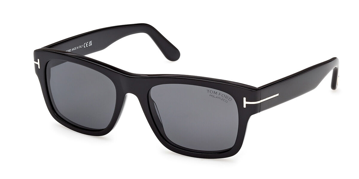 Tom Ford FT1303 SMITH-02 Polarized 01D, Black frame, Smoke Grey lenses