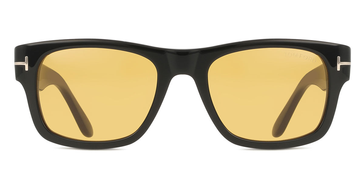 Tom Ford FT1303 SMITH-02 01E, Black frame, Golden Brown lenses