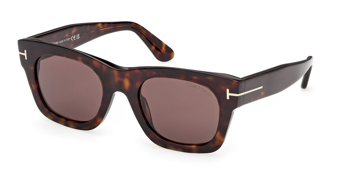Tom Ford FT1314 EMMA-02 52E, Tortoiseshell frame, Cognac Brown lenses