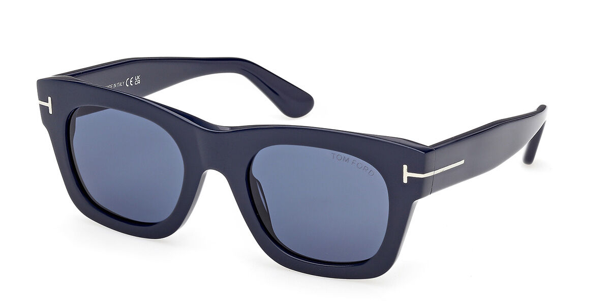 Tom Ford FT1314 EMMA-02 90V, Blue frame, Blue lenses