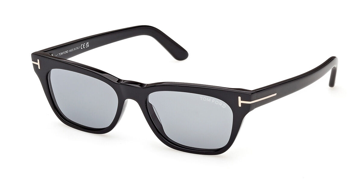 Tom Ford FT1362 PENN-02 05A, Black frame, Smoke Grey lenses