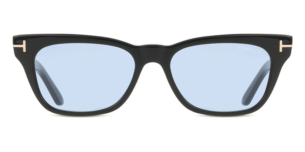 Tom Ford FT1362 PENN-02 01V, Black frame, Sky Blue lenses