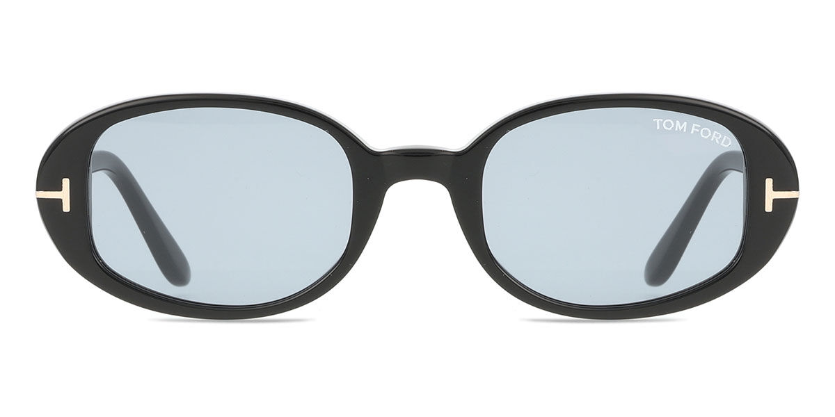 Tom Ford FT1364 IGGY 01A, Black frame, Smoke Grey lenses