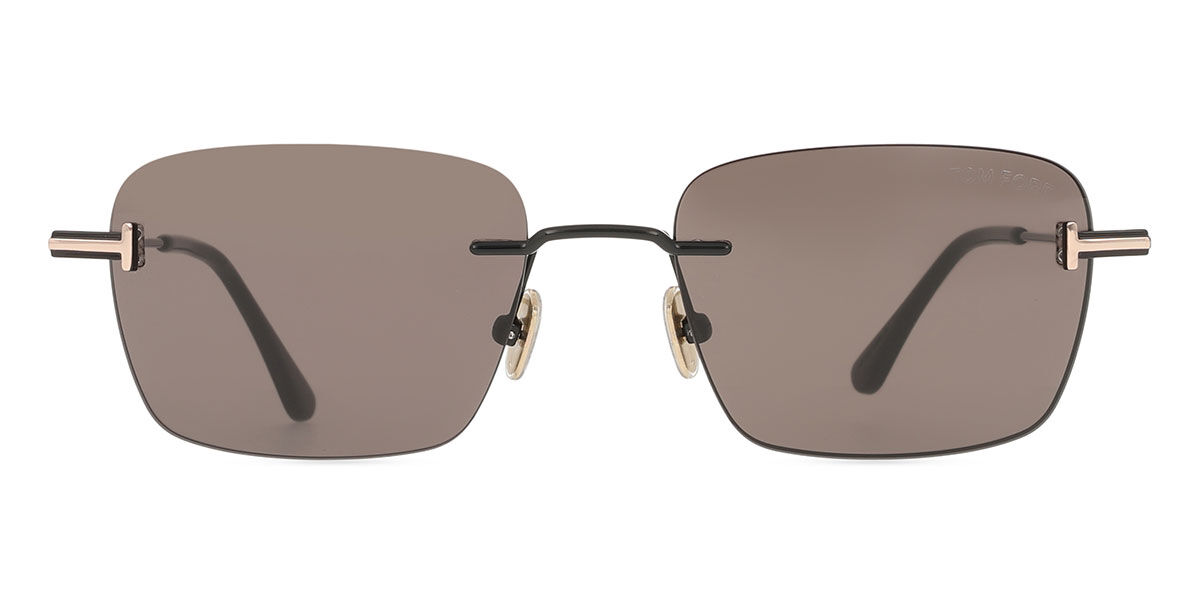Tom Ford FT1354 JAKE-02 01A, Smoke Grey lenses