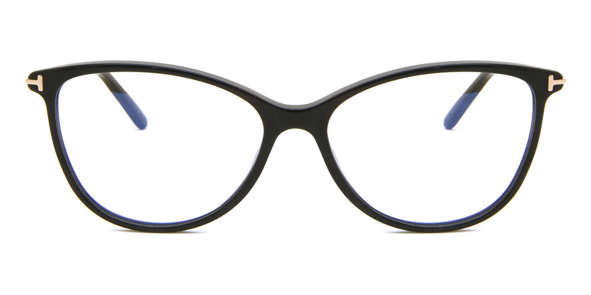 Tom Ford FT5616-B 001 Blue-Light Block, Black frame