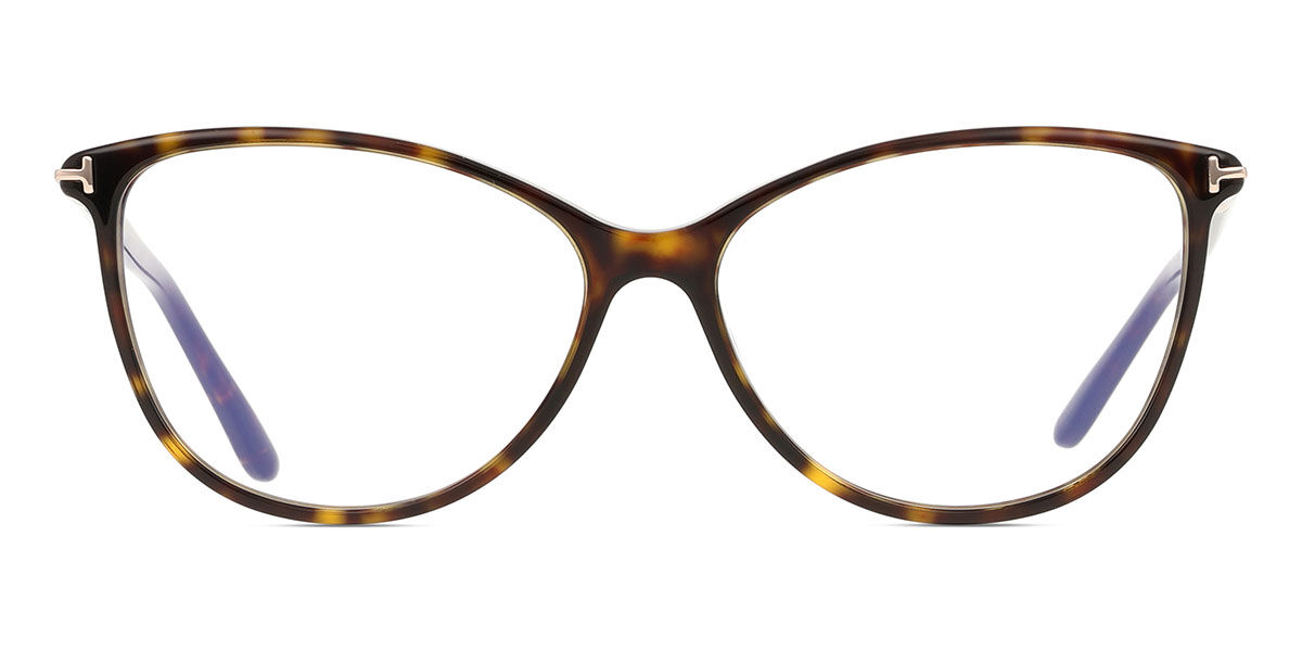 Tom Ford FT5616-B 052 Blue-Light Block, Tortoiseshell frame
