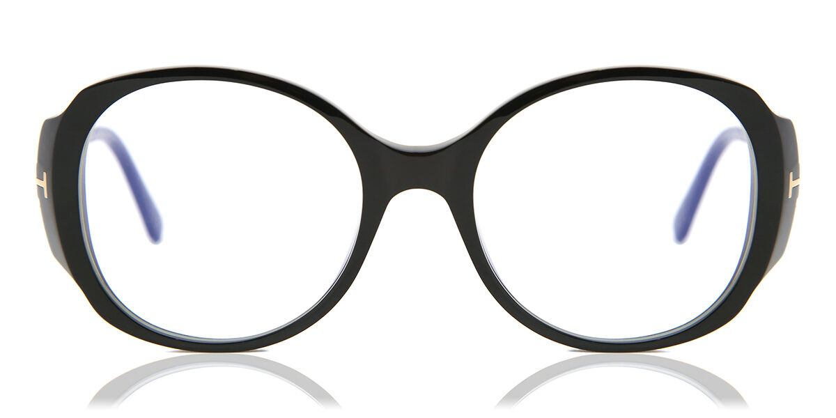 Tom Ford FT5620-B 001 Blue-Light Block, Black frame