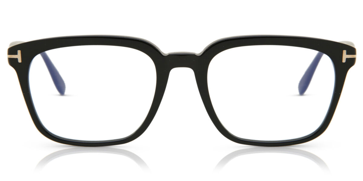 Tom Ford FT5626-B 001 Blue-Light Block, Black frame