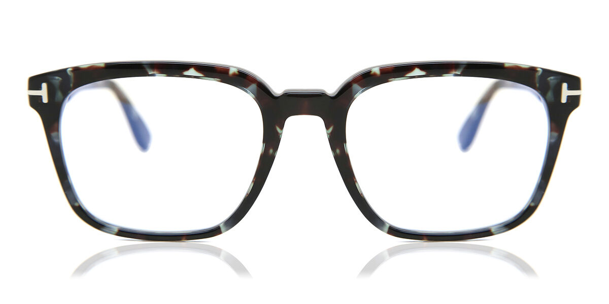 Tom Ford FT5626-B 055 Blue-Light Block, Tortoiseshell frame