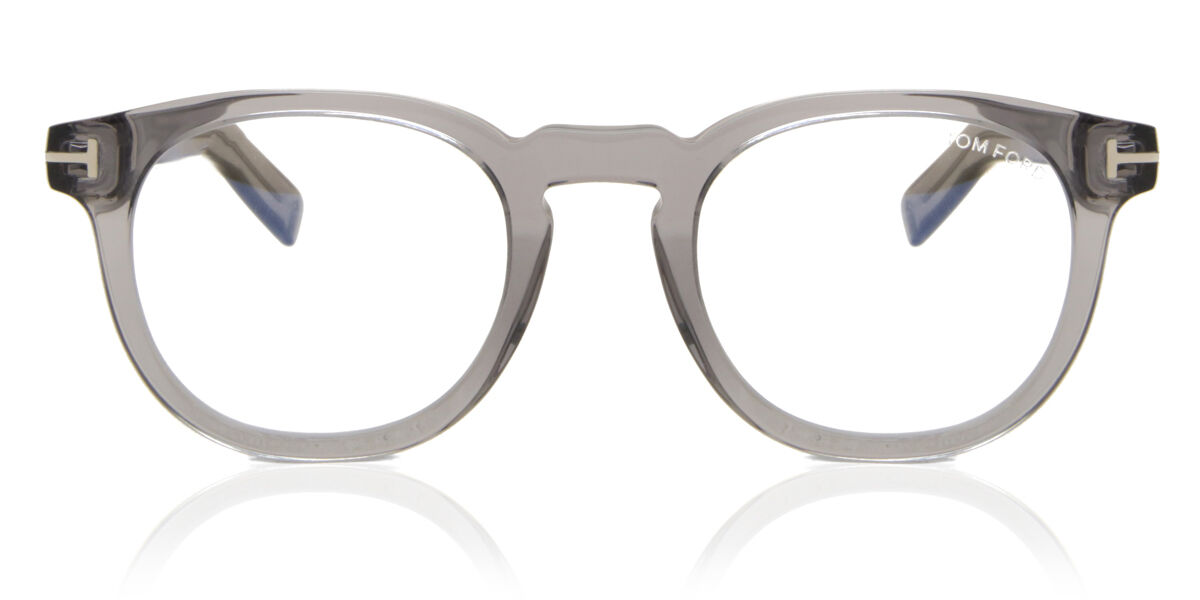 Tom Ford FT5629-B 020 Blue-Light Block, Grey frame