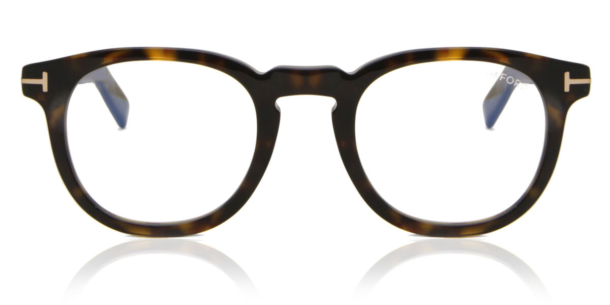Tom Ford FT5629-B 052 Blue-Light Block, Tortoiseshell frame