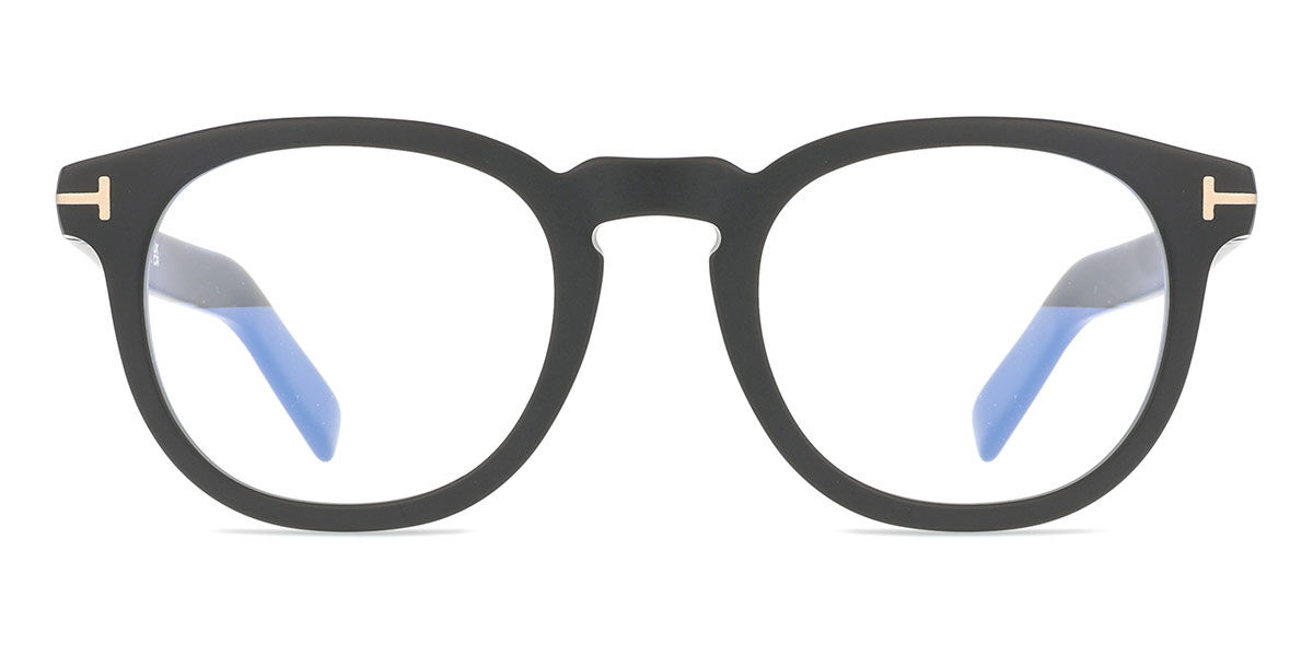 Tom Ford FT5629-B 002 Blue-Light Block, Black frame
