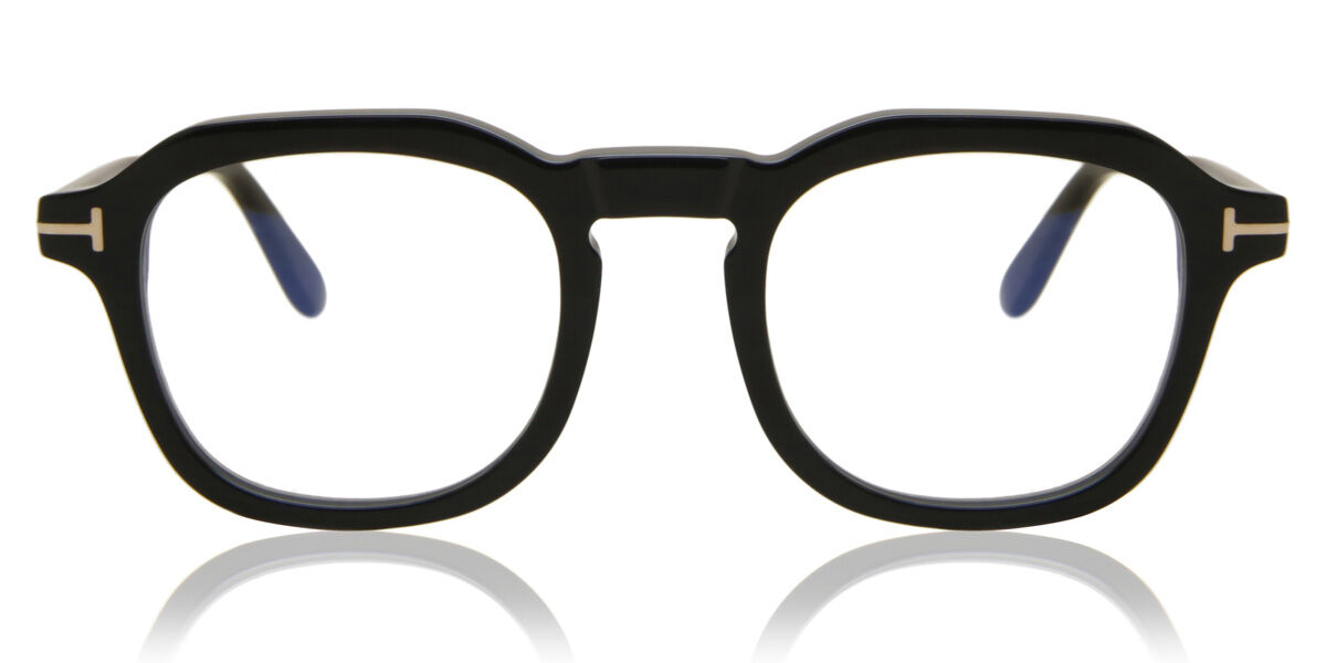 Tom Ford FT5836-B 001 Blue-Light Block, Black frame