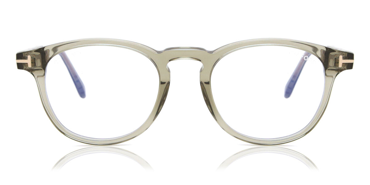 Tom Ford FT5891-B 095 Blue-Light Block, Green frame