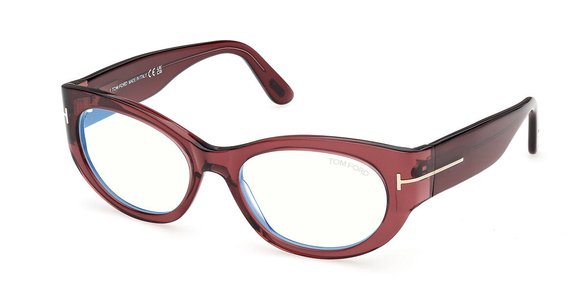 Tom Ford FT6133-B 069 Blue-Light Block, Clear frame