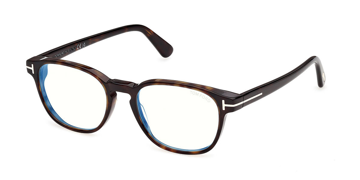Tom Ford FT6169-B 052 Blue-Light Block, Tortoiseshell frame