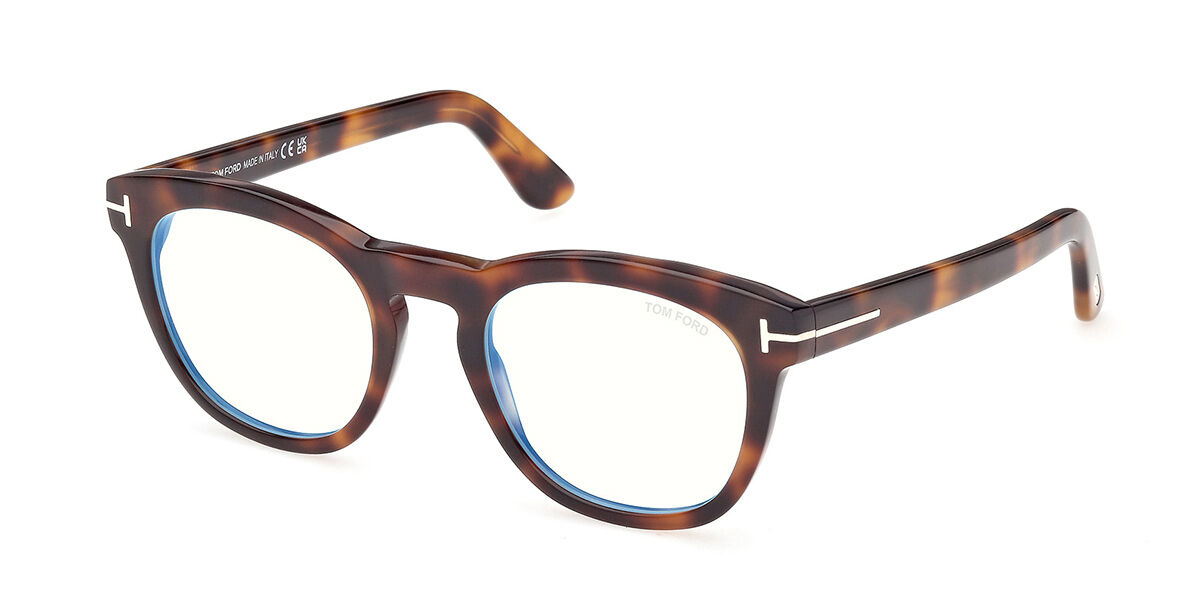 Tom Ford FT6081-B 053 Blue-Light Block, Tortoiseshell frame