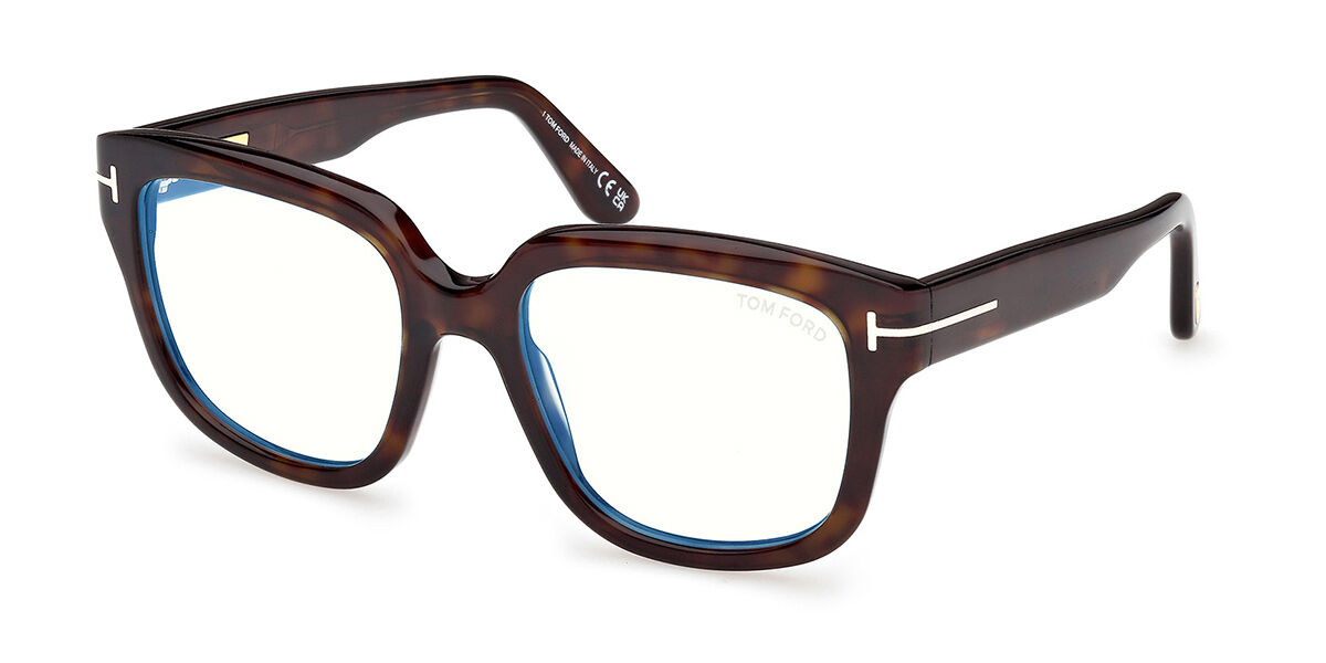 Tom Ford FT6094-B 052 Blue-Light Block, Tortoiseshell frame