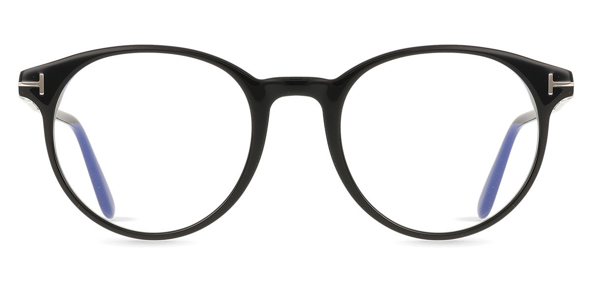 Tom Ford FT5695-B 001 Blue-Light Block, Black frame