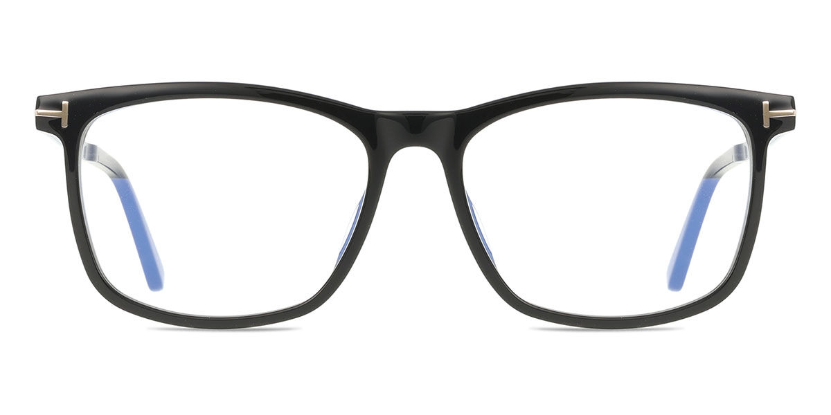Tom Ford FT6038-B 001 Blue-Light Block, Black frame