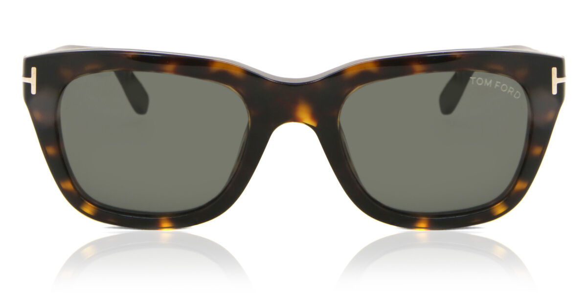 Tom Ford FT0237 SNOWDON 52N, Tortoiseshell frame, Grey Green lenses