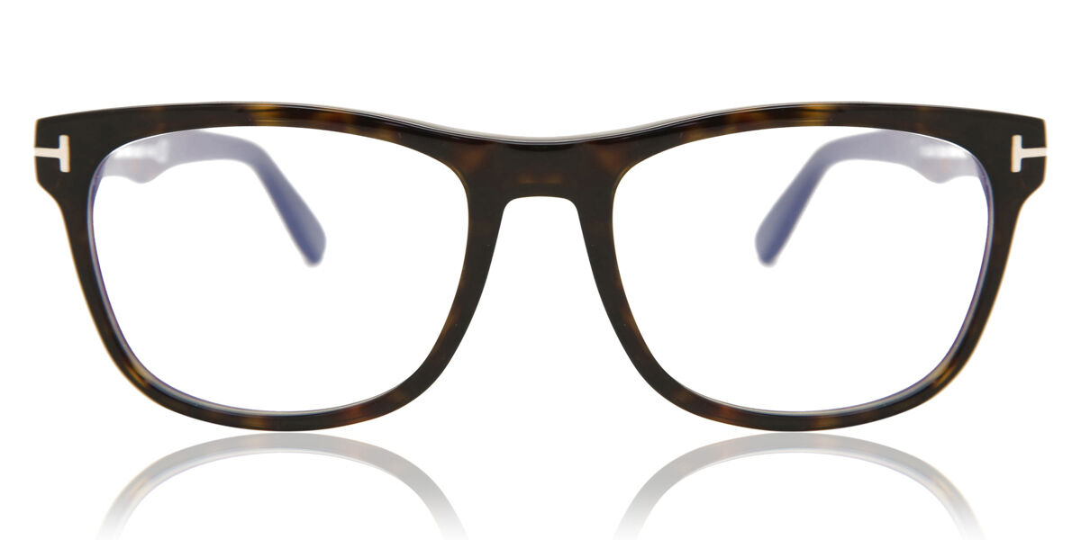 Tom Ford FT5662-B 052 Blue-Light Block, Tortoiseshell frame