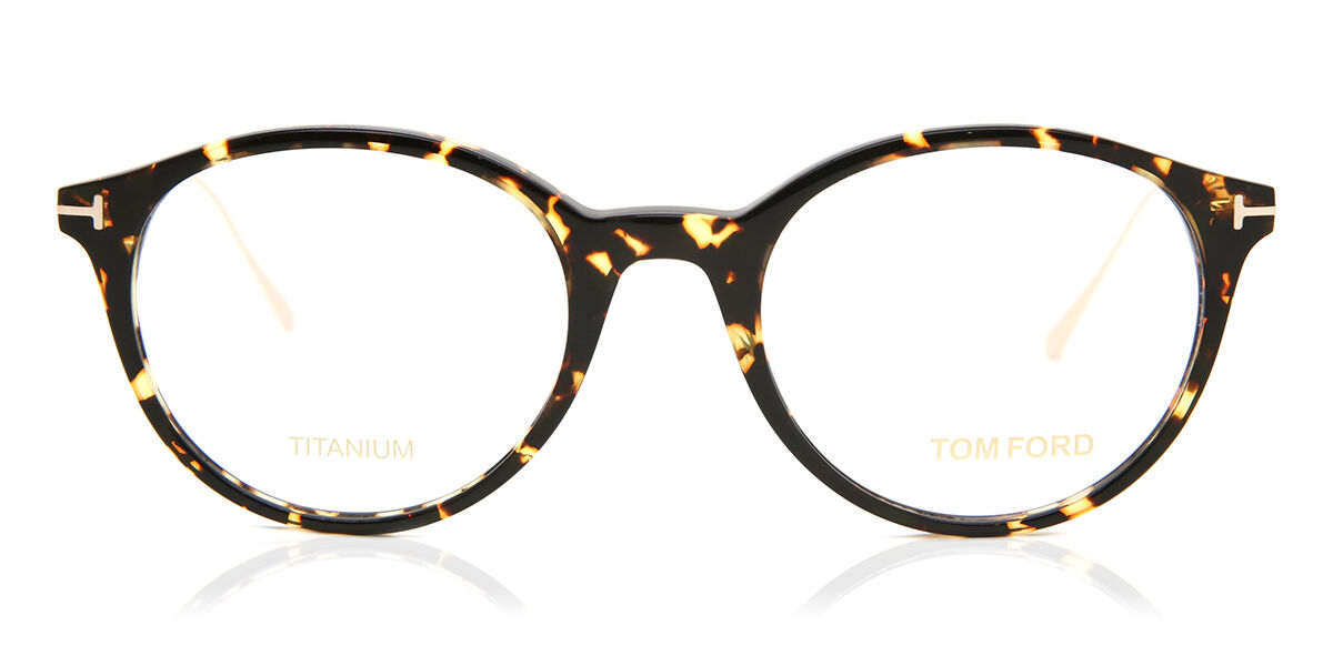 Tom Ford FT5485 056, Tortoiseshell frame