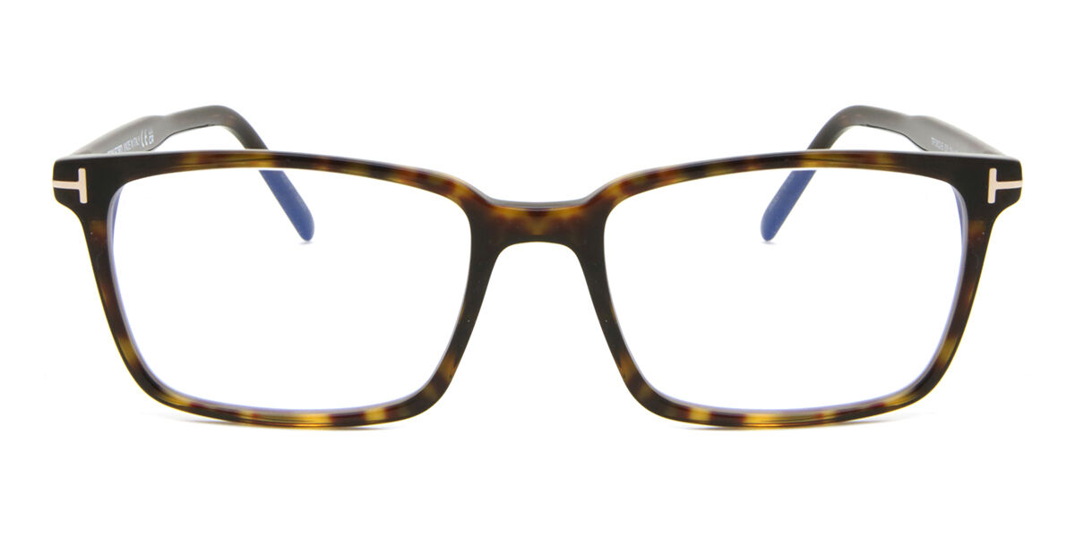 Tom Ford FT5802-B 052 Blue-Light Block, Tortoiseshell frame