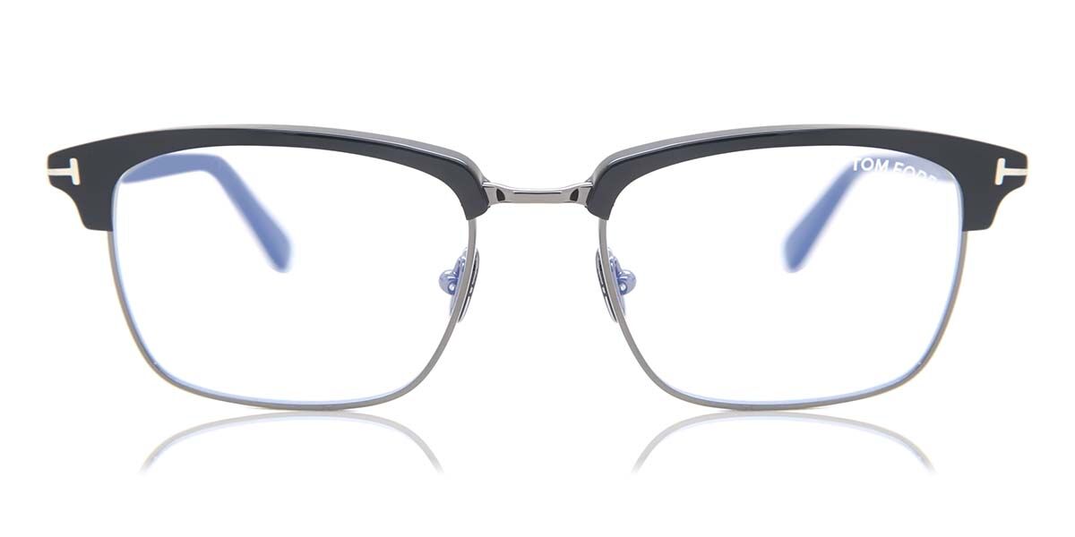 Tom Ford FT5801-B 001 Blue-Light Block, Black frame
