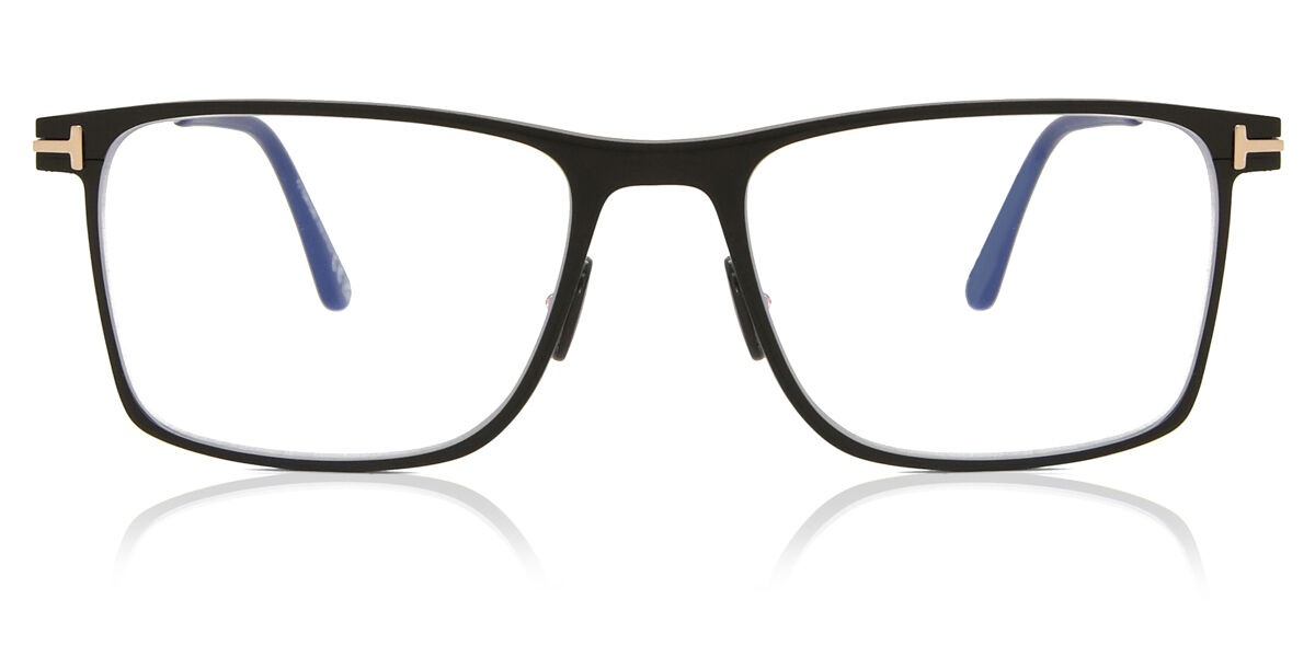 Tom Ford FT5865-B 002 Blue-Light Block, Black frame