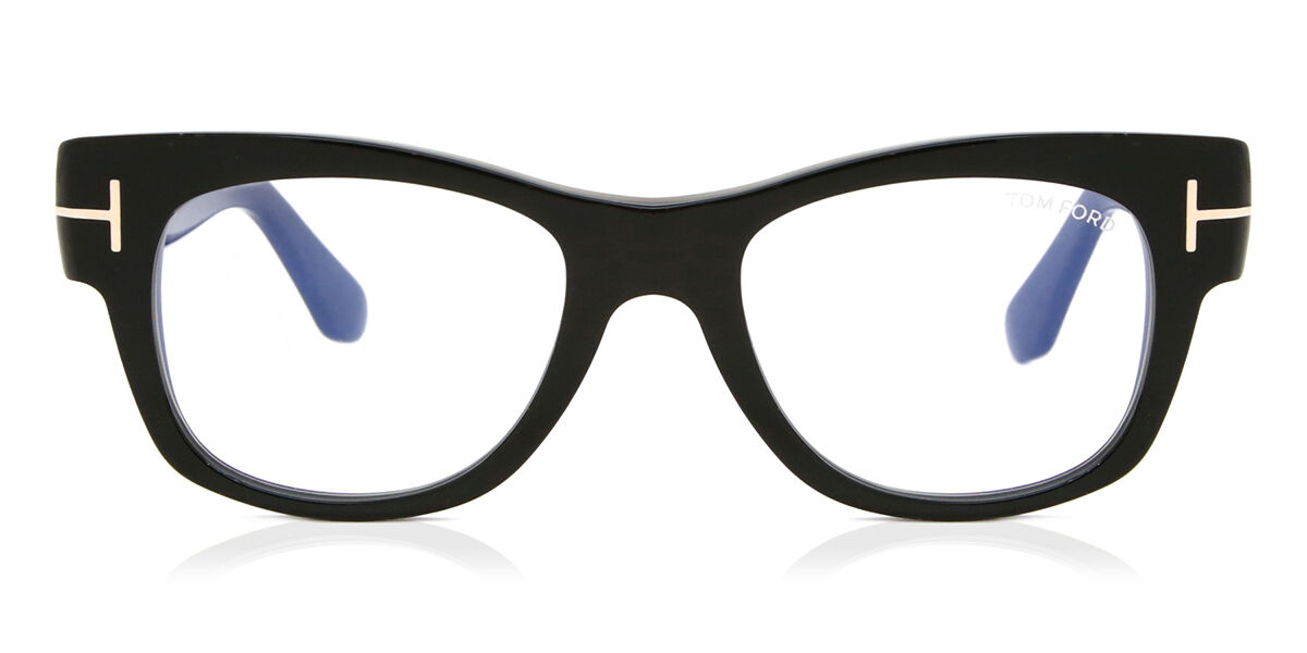 Tom Ford FT5040-B 001 Blue-Light Block, Black frame