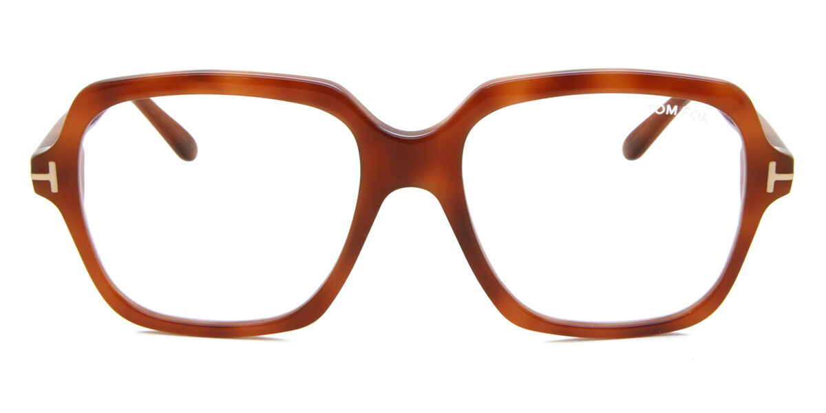 Tom Ford FT5908-B 054 Blue-Light Block, Tortoiseshell frame