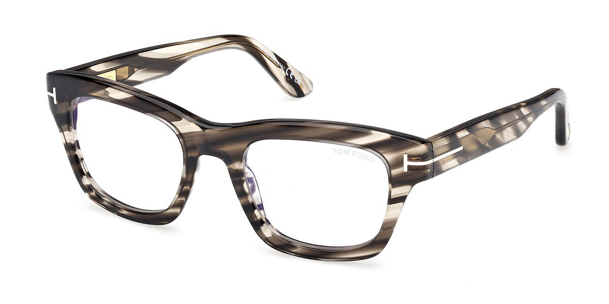 Tom Ford FT6036-B 056 Blue-Light Block, Tortoiseshell frame