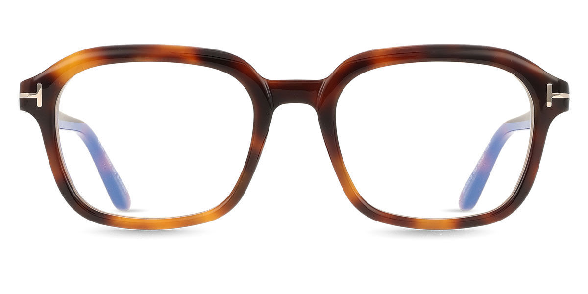 Tom Ford FT6060-B 053 Blue-Light Block, Tortoiseshell frame