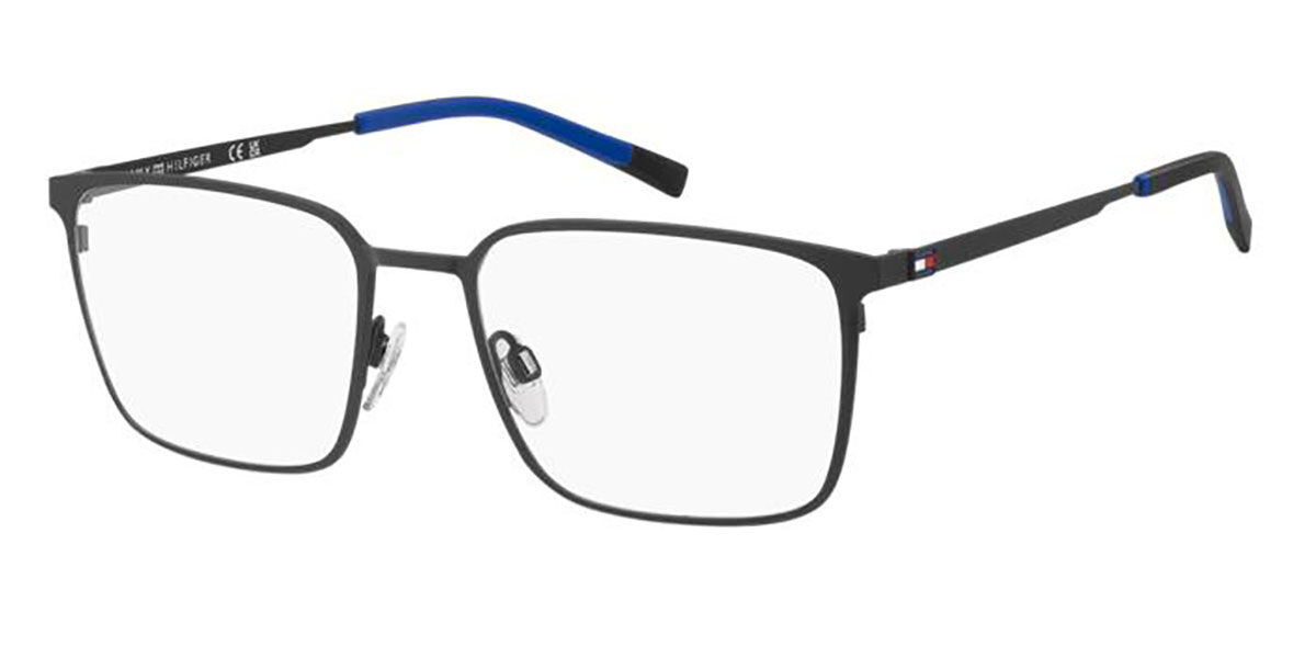 Tommy Hilfiger TH 2313 003 Men's Eyeglasses Black Size 56 (Frame Only) - Blue Light Block Available