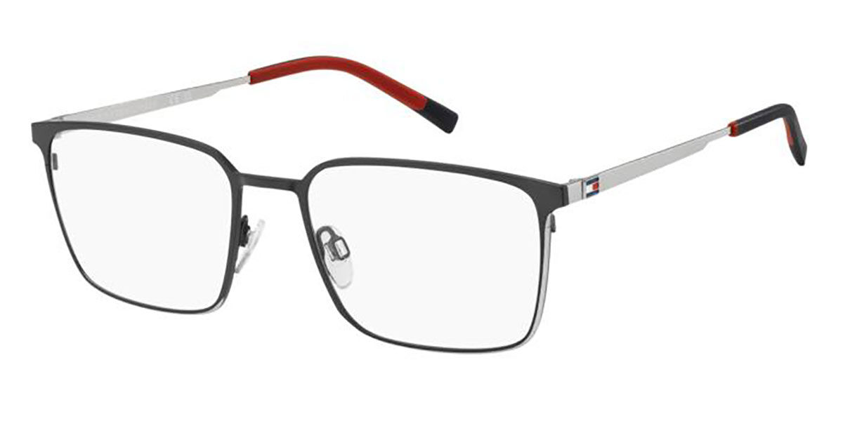 Tommy Hilfiger TH 2313 0JI Men's Eyeglasses Blue Size 56 (Frame Only) - Blue Light Block Available