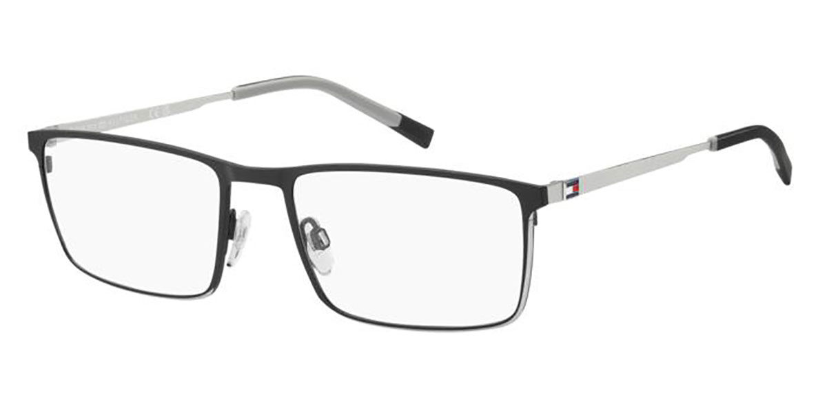 Tommy Hilfiger TH 2314 124 Men's Eyeglasses Black Size 58 (Frame Only) - Blue Light Block Available